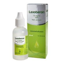 LAXOBERON tipat, liuos 7,5 mg/ml 30 ml