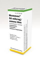 MOMMOX nenäsumute, suspensio 50 mikrog/annos 140 annosta
