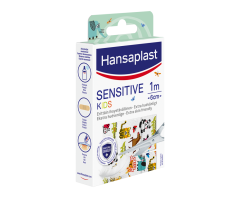 Hansaplast Sensitive Kids 10cm x 6cm (me 10) 10 KPL