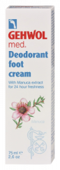 GEHWOL Med Deodorant foot cream 75 ml