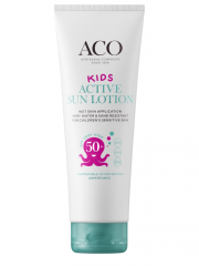 ACO SUN Kids Active sun lotion spf 50+ big size 250 ml