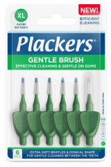 Plackers Gentle Brush XL 0.8 hammasväliharja 6 kpl