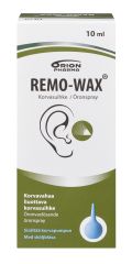 REMO-WAX KORVASUIHKE + PUMPPU 10 ML